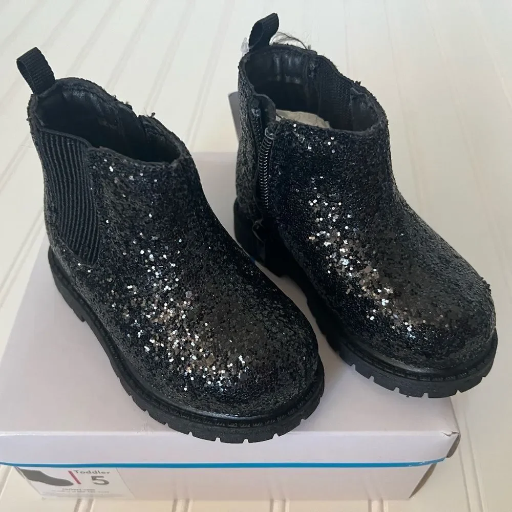 Carter's  Bessie Toddler Girl Boots-‎ Size 5